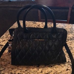Black purse